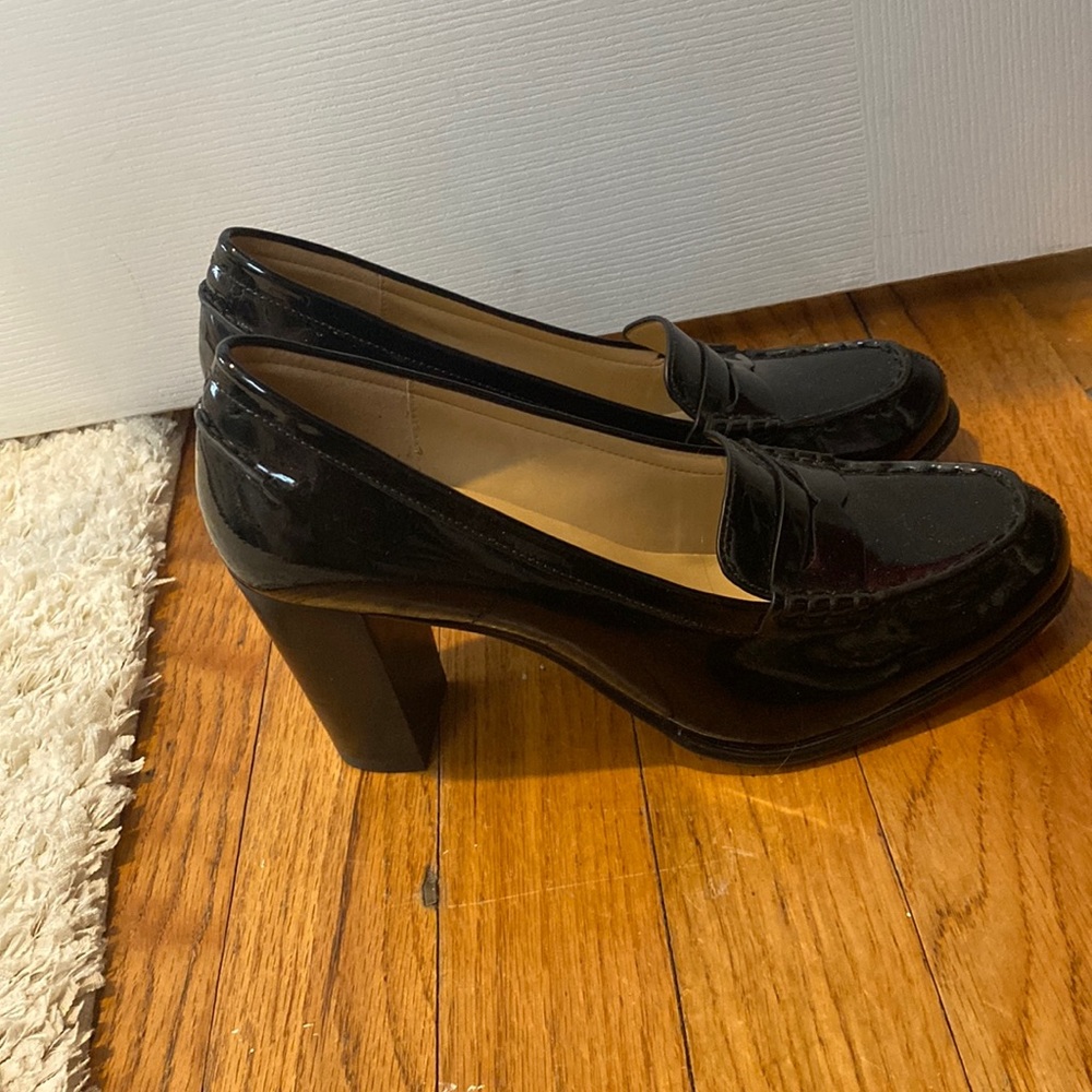 Black MK heel
